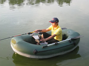 湖州充气皮划艇